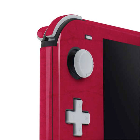 NFL San Francisco 49ers Distressed Nintendo Switch Lite Skin
